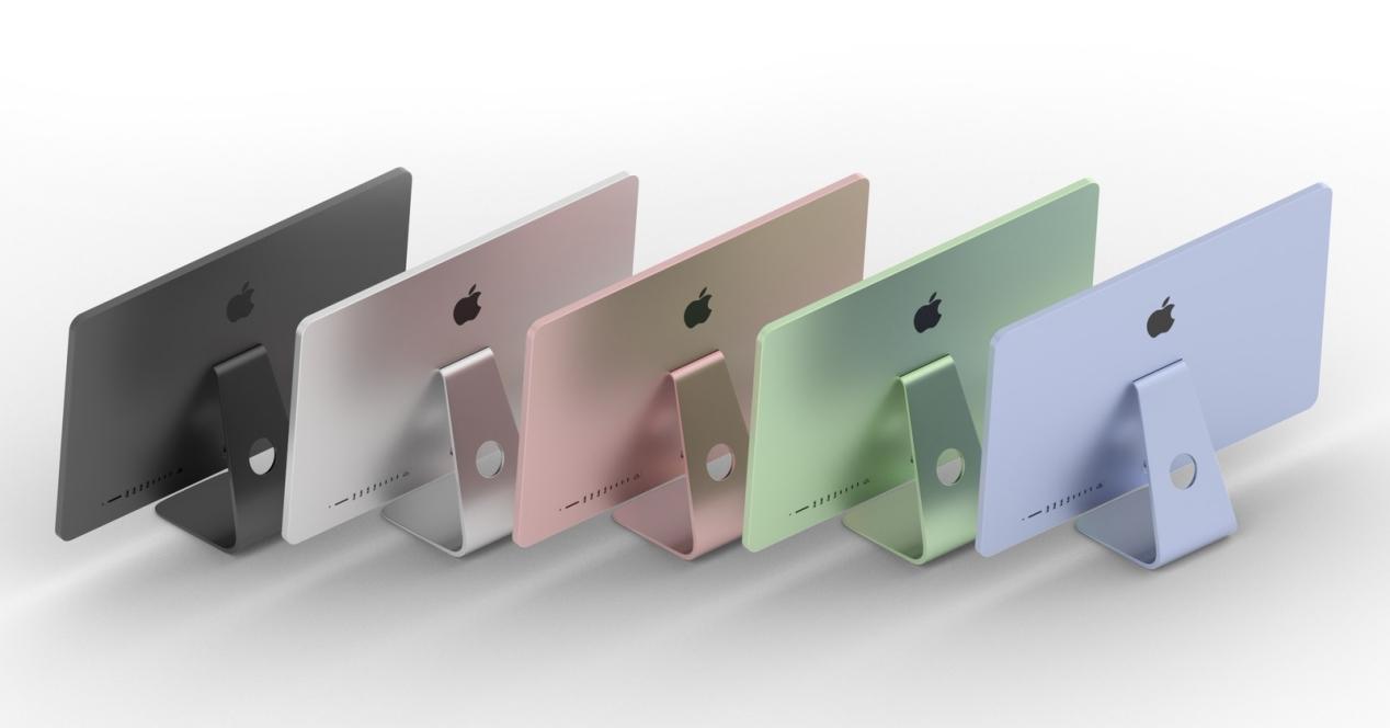 Apple lanza la nueva iMAC 2021 ¡De colores! | Epic Network