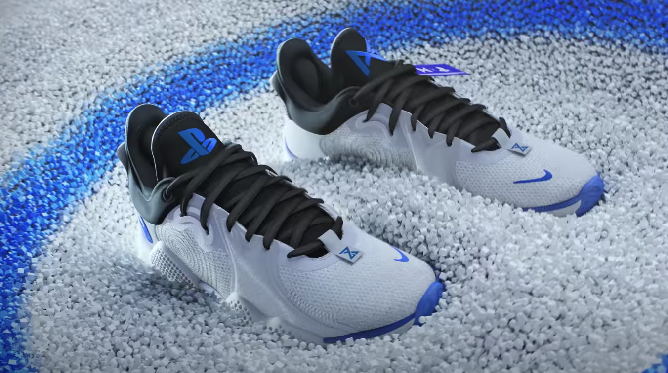 Mira los nuevos tenis Paul George x Nike PG 2.5 “Sony PlayStation Grey”
